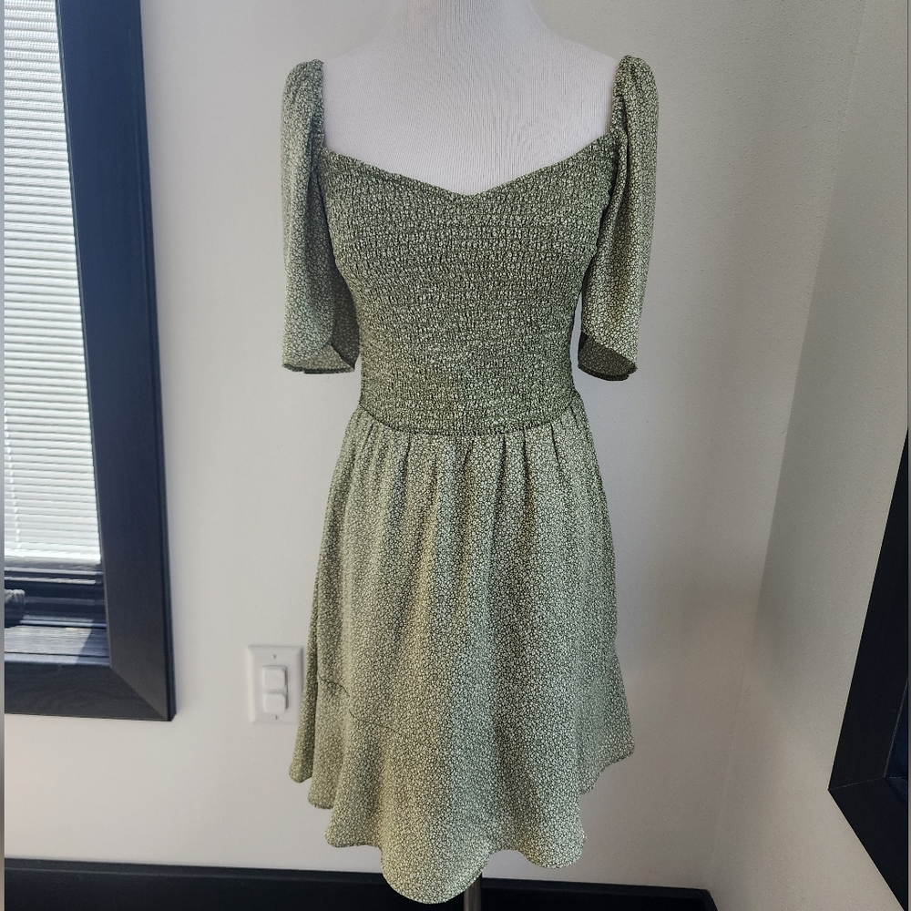 Abercrombie NWT Women's Sweatheart Dress MT